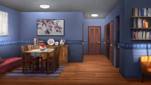 The home of Lily Bard
